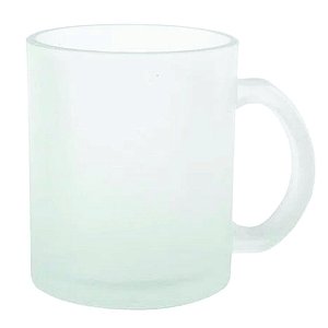 Caneca vidro Jateada para sublimação