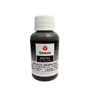 Tinta para sublimação Preta 100ml