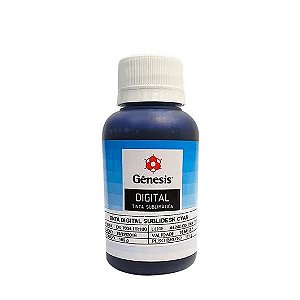 Tinta para sublimação Azul 100ml