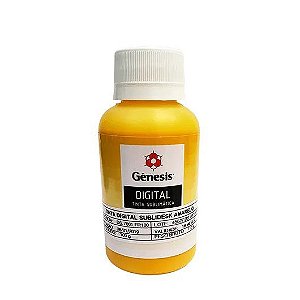 Tinta para sublimação Amarela 100ml