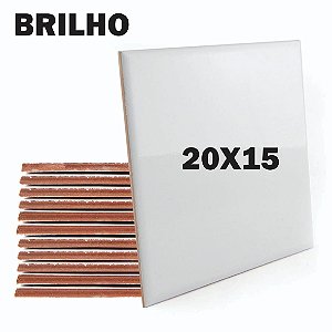 Azulejo 20x15 para sublimação