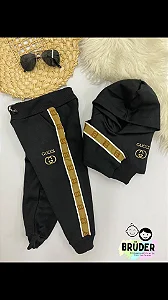 Conjunto Gucci faixa