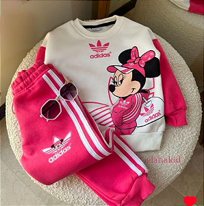Conjunto Adidas Minnie