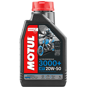 Motul 3000+ 20w50