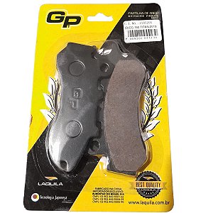 Pastilha De Freio Gp7 Cg 160 Titan 2018