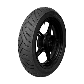Pneu Moto Robust Aro 17 Velocite II 140/70-17 TL - Traseiro