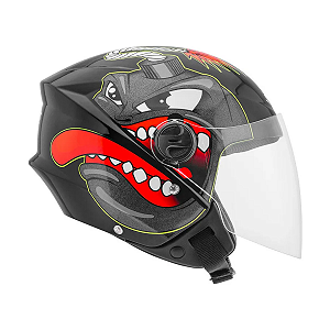 Capacete New Liberty 3 Bomb