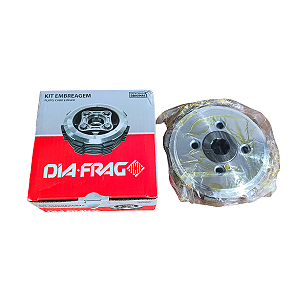 Kit embreagem completa Cg 125 Today Titan Fan até 2008