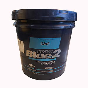 Graxa Ingrax Unilit Blue Balde 10Kg