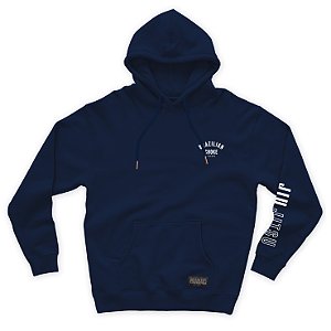 MOLETOM FIGHT WEAR BLUE