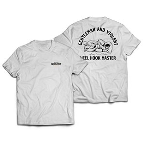 CAMISETA HEEL HOOK WHITE