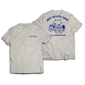 CAMISETA MAKING FRIENDS OFF WHITE