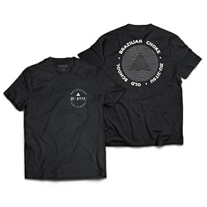 CAMISETA JIU-JITSU OLD SCHOOL BLACK
