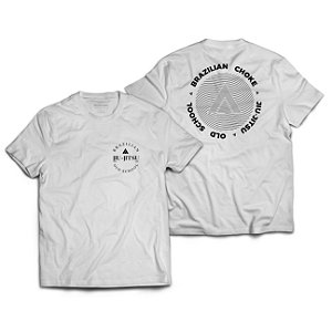 CAMISETA JIU-JITSU OLD SCHOOL WHITE