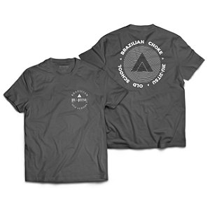 CAMISETA JIU-JITSU OLD SCHOOL GREY
