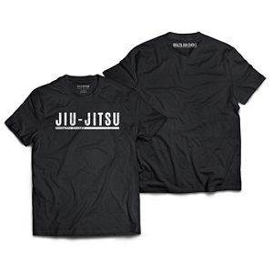 CAMISETA JIU-JITSU LIFESTYLE BLACK