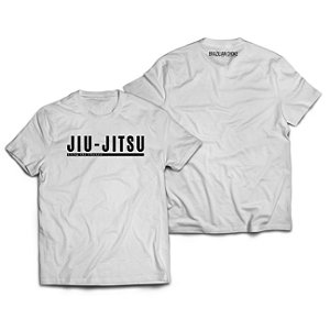 CAMISETA JIU-JITSU LIFESTYLE WHITE