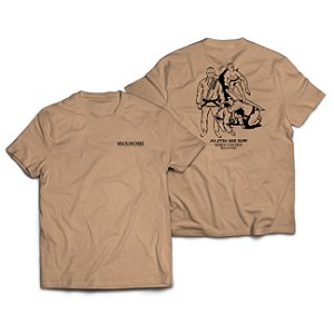 CAMISETA JIU-JITSU AND SURF SAND