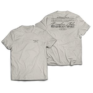 CAMISETA MARTIAL ARTS OFF WHITE