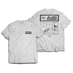 CAMISETA JIU JITSU ACADEMY WHITE