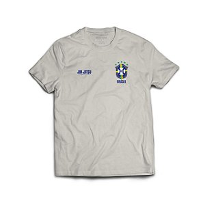 CAMISETA BRASIL JIU JITSU OFF WHITE