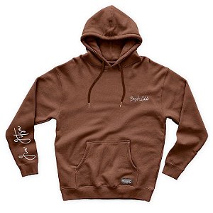 MOLETOM SIGNATURE BROWN