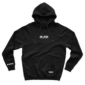 MOLETOM EVERYDAY JIU-JITSU BLACK