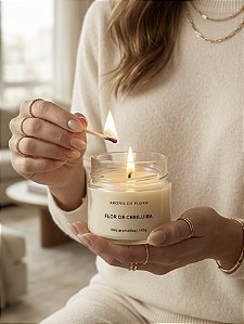 Vela Flor de Cerejeira