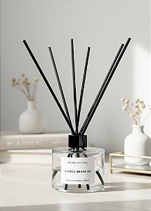 Difusor Flores Brancas