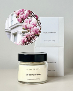 Vela Doce Magnólia