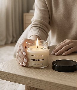 Vela Doce Magnólia