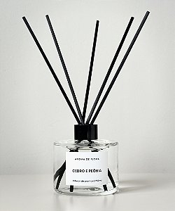 Difusor Cedro e Peônia