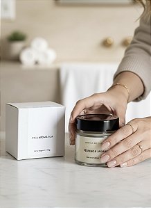 Vela Pêssego e Jasmim