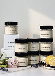 Combo 6 velas aromáticas