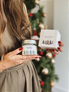 Vela Gratidão | Lírio e bamboo