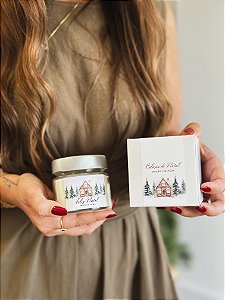 Vela Feliz Natal | Flor de Figo