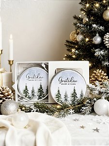 Vela Gratidão | Lírio e bamboo