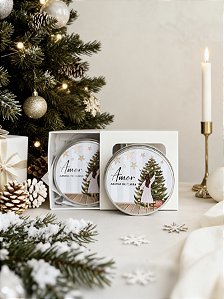 Vela Amor | Flor de Ameixa