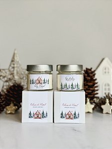 Combo 2 velas Natalinas