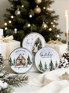 Combo 3 velas | Coleção de Natal