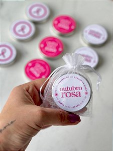 Vela Perfumada | Outubro Rosa