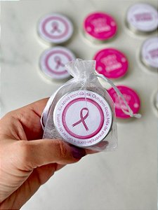 Vela Perfumada | Outubro Rosa
