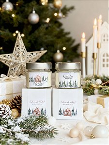 Combo | 2 velas de Natal