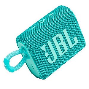 Caixa De Som Bluetooth JBL Go 3 Portátil