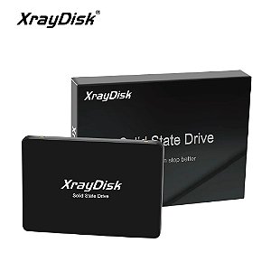 SSD Xraydisk 120GB Preto