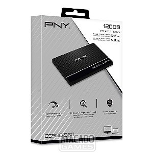 SSD Pny 120GB Cs900 Sata III