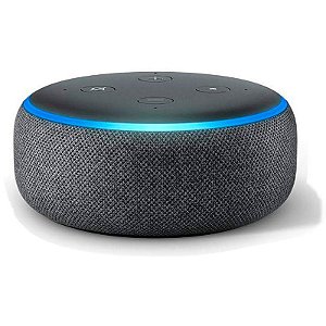 Amazon Echo Dot 3ª Geração, Smart Speaker com Alexa