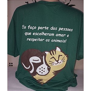 Camiseta Eco Patinhas