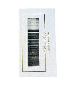 Cílios Decemars Y 0.07D Mix (8mm ao 14mm) - Volume Brasileiro