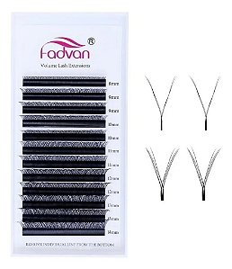 Cílios Fadvan YY Mix Fio 0.07D (8mm ao 14mm)